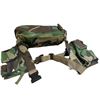 Image 2 : 1x 7 POCKET FANNY BAG BLACK , 1 X 7 POCKET FANNY BAG BLACK WOODLAND CAMO
