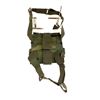 Image 1 : 2x  Parklands 062468 TACTICAL DROP DOWN LEG MAGAZINE POUCH Woodland Camo