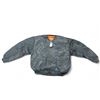 Image 1 : 2X Grey Cargo Zone Ma1 Flight Jacket Size XLarge