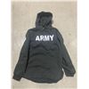 Image 1 : 2X Army Hoody Black Size 2XL