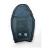 Image 2 : 4x  00401 CLOSED CUFF CASE BLACK