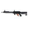 Image 2 : Adler Arms Tac 22 SemiAuto Rifle .22LR 16" Threaded Barrel Black With Adjustable Stock, New