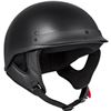 Image 2 : CKX Bullet Half Helmet Solid Size 2XL Black, New