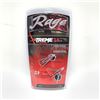 Image 1 : Rage X-Treme Chisel 100 Grain Broadheads 2 Pack, New