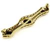 Image 7 : Antique Art Nouveau 14k Yellow Gold 2.20 ctw Old Round Garnet Filigree Pin Brooc