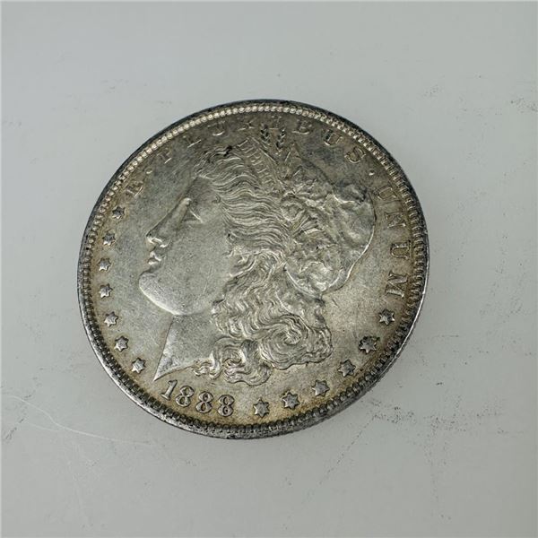 1888 Morgan Silver Dollar (VG+)