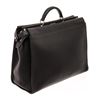 Image 3 : Fendi Black Leather Peekaboo Medium Tote Bag