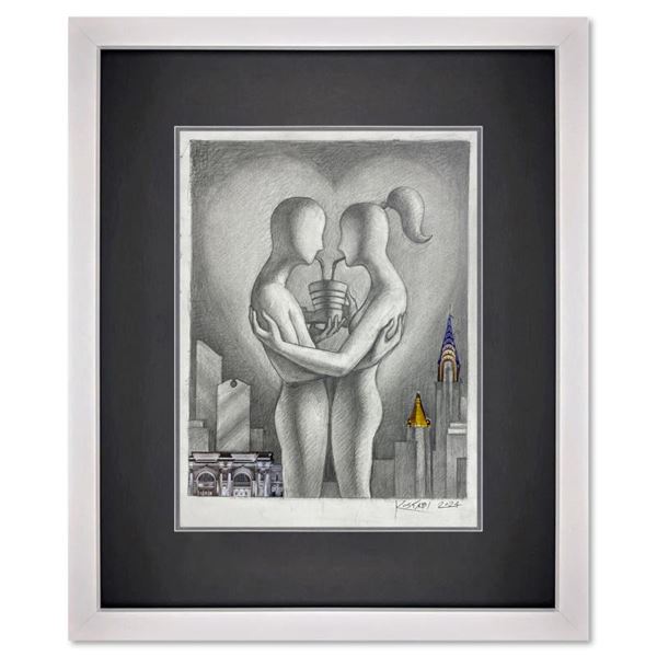 Cultural Bond - New York by Kostabi Original