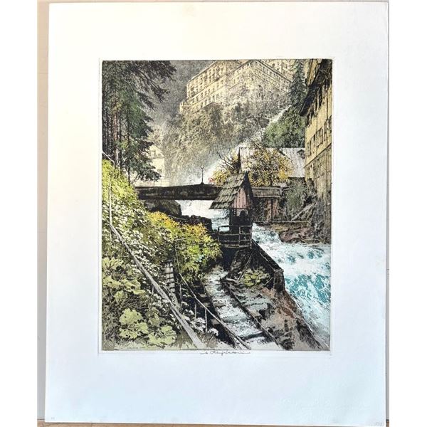 Castein 1944 by Luigi Kasimir