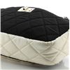 Image 6 : Chanel Reissue Camera Bag Quilted Grosgrain Small Black, Neutral