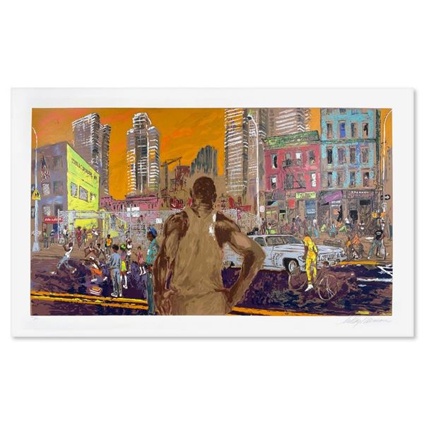 Harlem Streets by LeRoy Neiman (1921-2012)