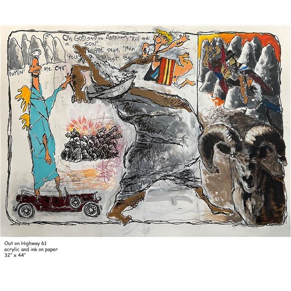 Out on Highway 61 by Stephen Holland ORIGINAL