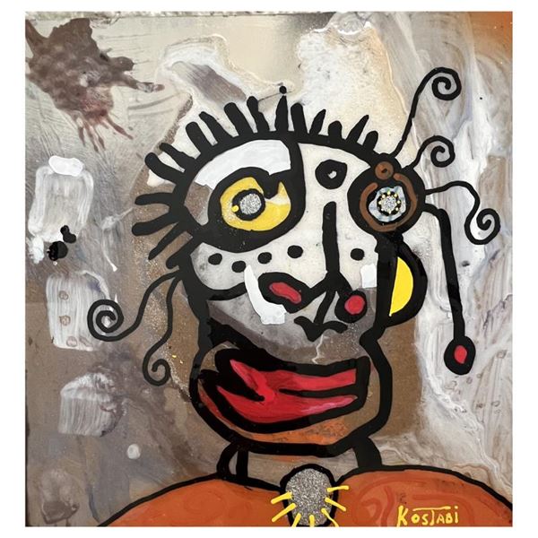 Looking For Life by Kostabi Original