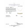Image 5 : 26.53 ctw Diamond Eternity Necklace - 18KT Yellow Gold