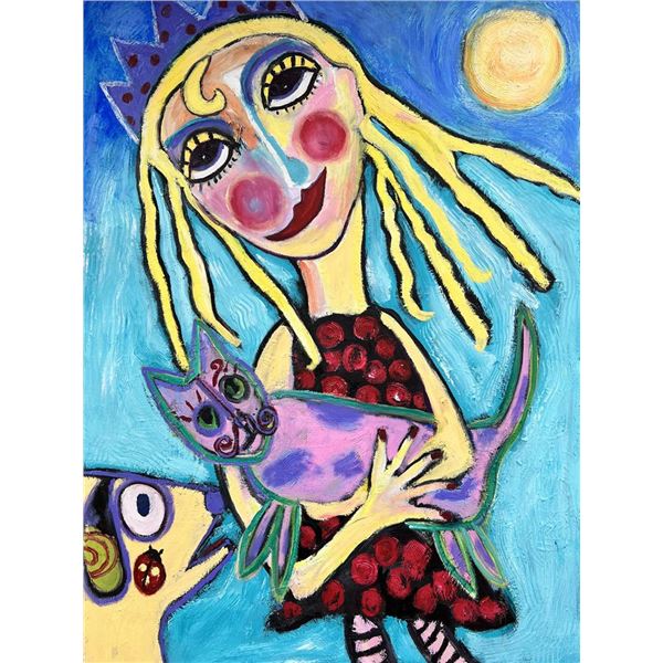 Susan Manders "Funky Family Friends"