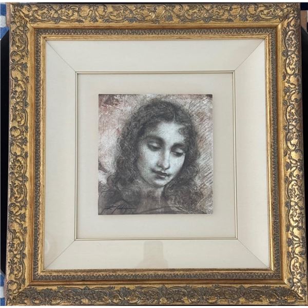 Shepherd Girl original by Richard Franklin