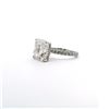 Image 3 : 9.37 ct. EGL USA Diamond Wedding Engagement Ring - 18KT White Gold