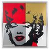 Image 1 : Golden Marilyn by Warhol (1928-1987)