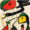 Image 2 : Untitled by Miro (1893-1983)