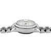 Image 6 : Rolex Ladies Stainless Steel Silver Index Dial Engine Turn Bezel Jubilee Band Da