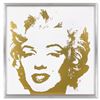 Image 1 : Golden Marilyn by Warhol (1928-1987)