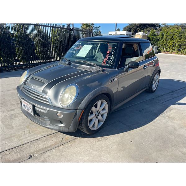 MNNI COOPER 2004 T-DON - SMOG