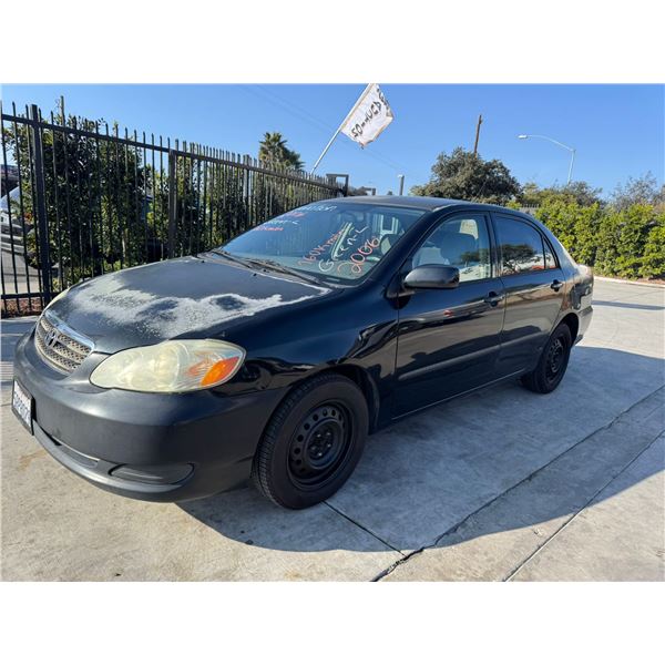 TOYT COROLLA 2006 T-DONATION