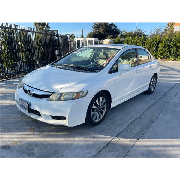 HOND CIVIC 2009 T-DON - SMOG