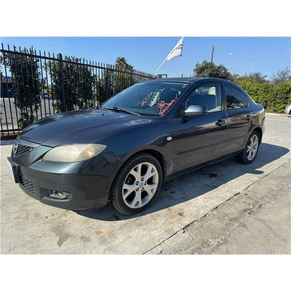 MAZD MAZDA3 2009 SALV T/DONATION
