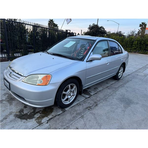HOND CIVIC 2002 T-DON - SMOG