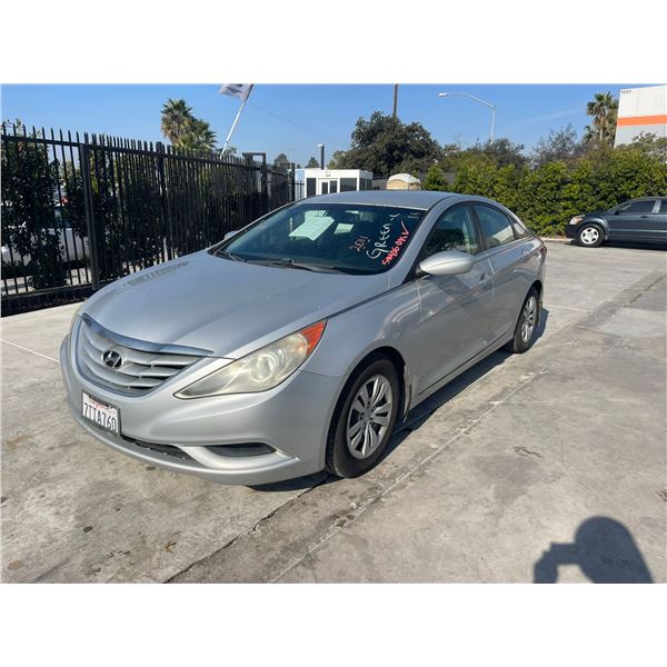 HYUN SONATA 2011 APP/DUP-T/EXP-ONLY-SMOG