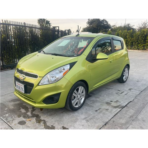 CHEV SPARK 2014 T-DON - SMOG