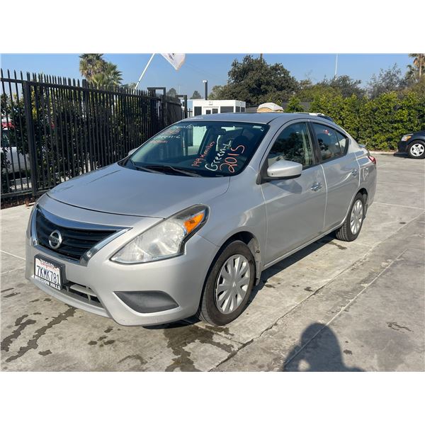 NISS VERSA 2015 T-DONATION