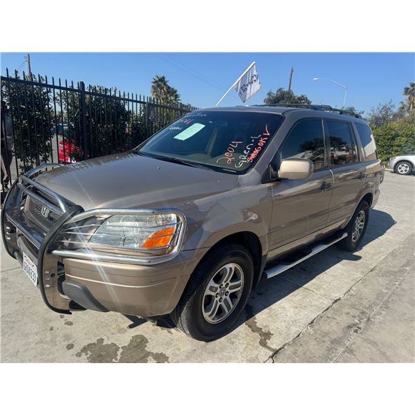 HOND PILOT 2004 APP-DUP-T DON SMOG