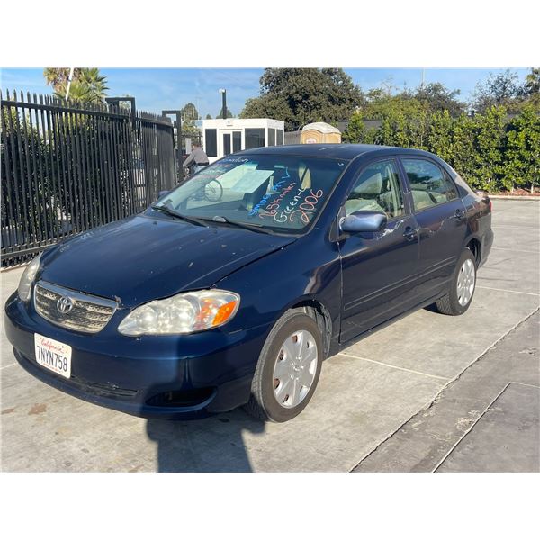 TOYT COROLLA 2006 SALV-T-DON SMOG