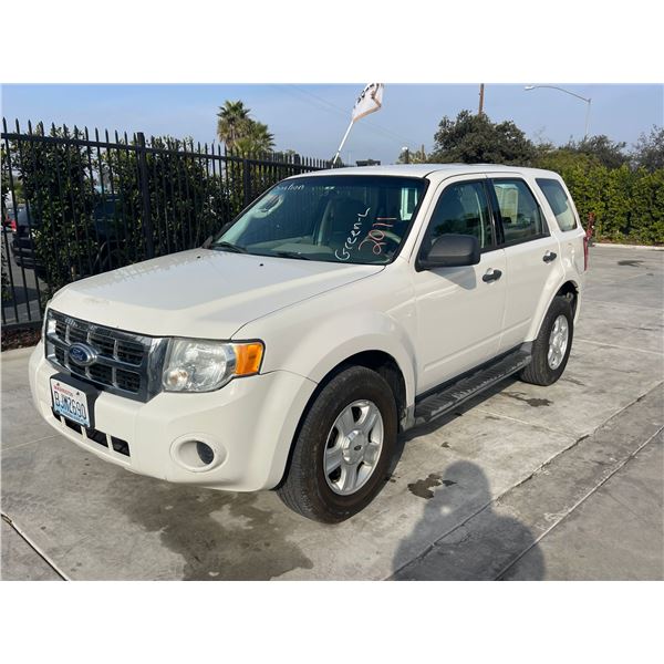 FORD ESCAPE 2011 O/S T-DONATION