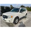 Image 1 : FORD ESCAPE 2011 O/S T-DONATION