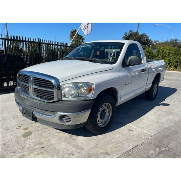 DODG RAM 2007 T-DONATION