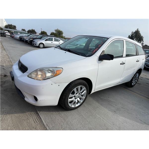 TOYT MATRIX 2008 APP/DUP-T/EXP-ONLY-SMOG