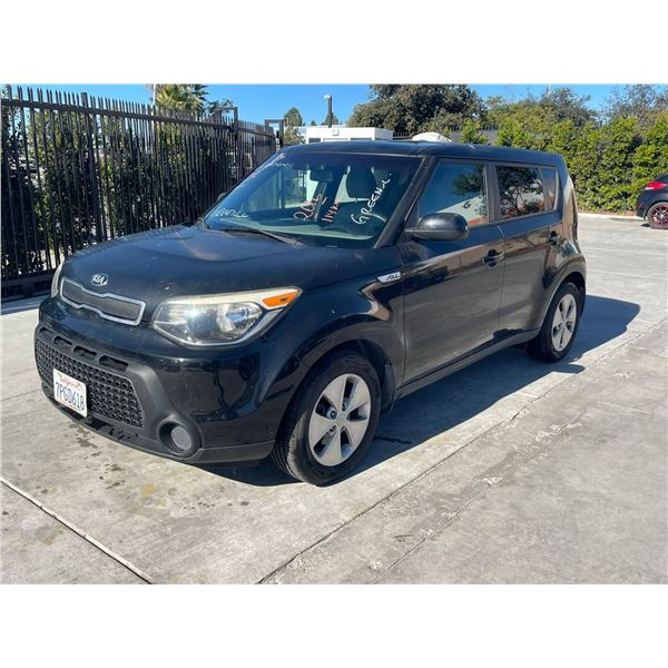 KIA SOUL  2016 T-DONATION