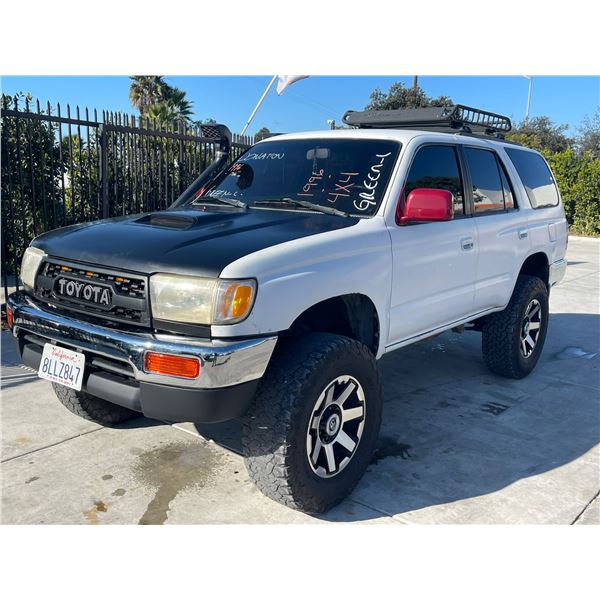 TOYT 4RUNNER 1996 SALV T/DONATION