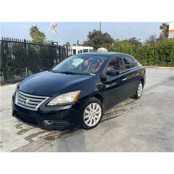 NISS SENTRA 2013 T-DON - SMOG