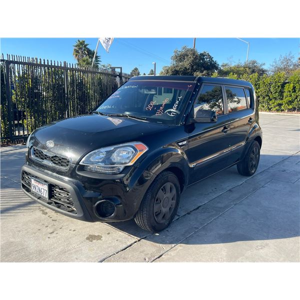 KIA SOUL 2012 T-DONATION