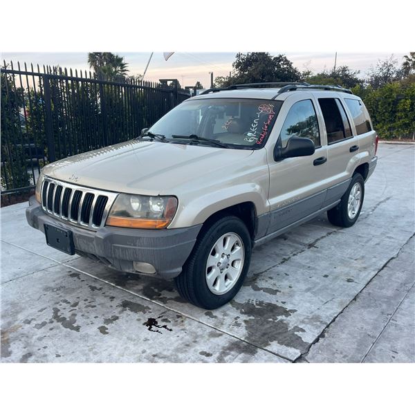 JEEP CHEROKEE 2001 T-DONATION