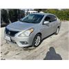 Image 1 : NISS VERSA 2015 SALV T/DONATION