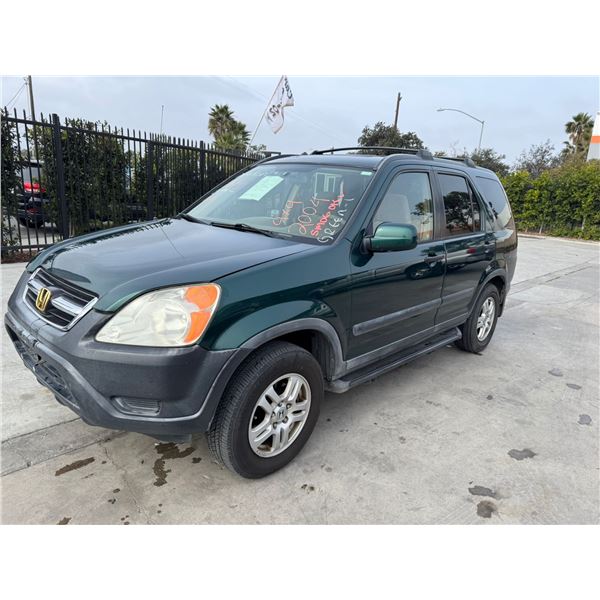 HOND CR-V 2004 T-DON - SMOG