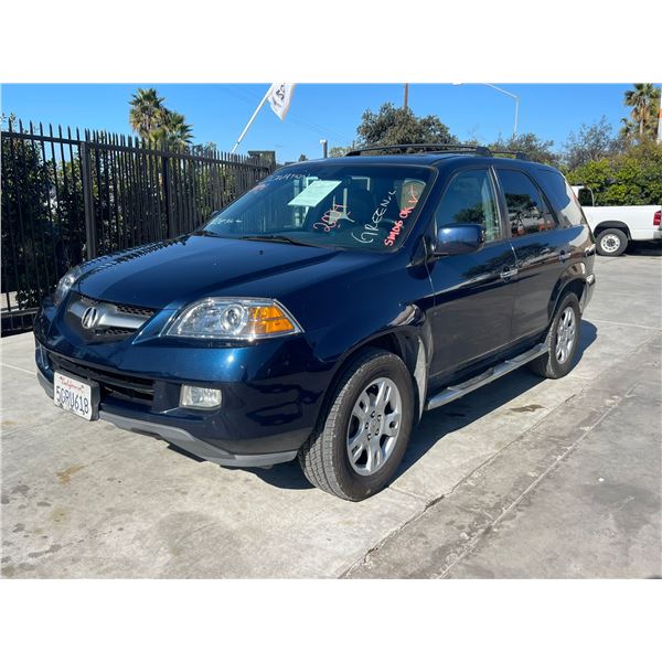 ACURA MDX 2004 T-DON - SMOG