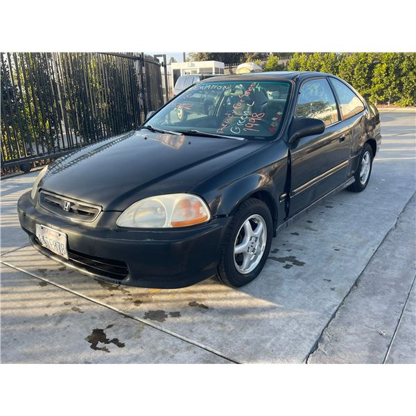 HOND CIVIC 1998 APP  DUP/T-DON