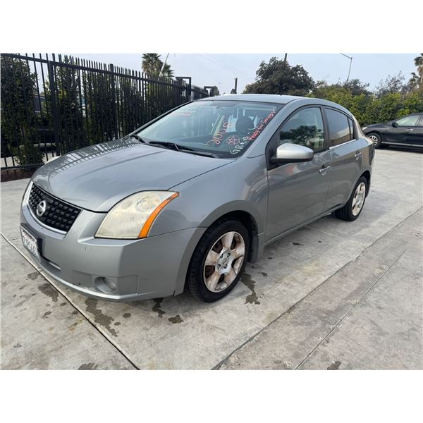 NISS SENTRA 2008 T-DONATION