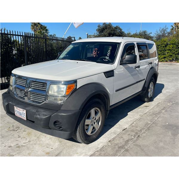 DODG NITRO 2007 T-DONATION